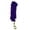 Purple, variant on 8' Braided Poly/Cotton Lead Rope w/ Brass Plated Snap