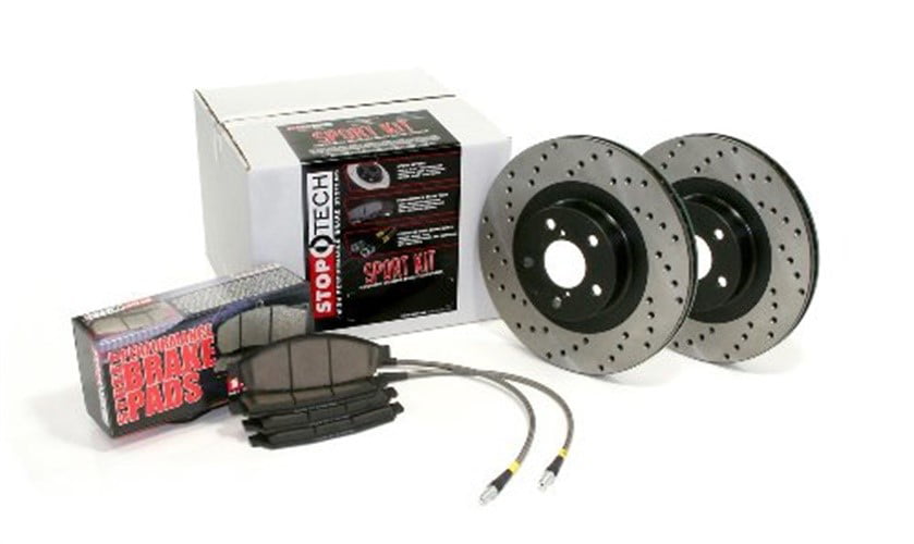 StopTech Brake Kit 979.44015