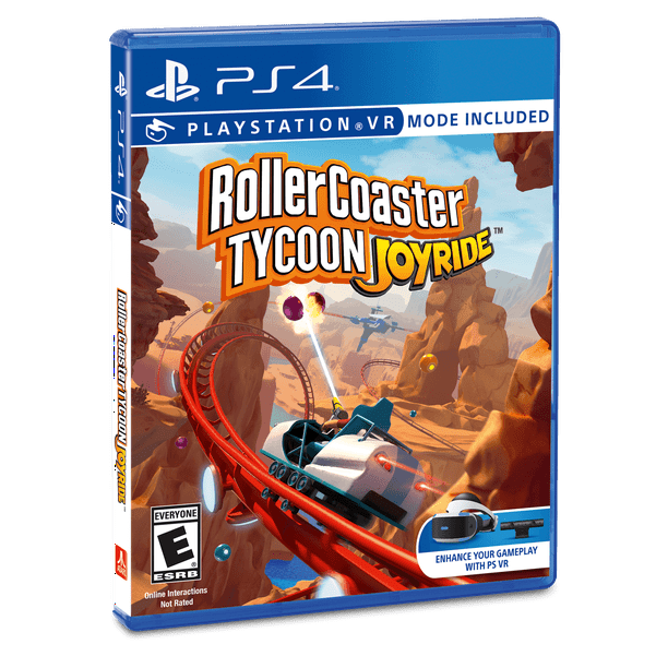 Roller Coaster Tycoon Joyride Atgames Playstation Ps4 Psvr