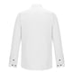 thumbnail image 4 of pstuiky camisas de manga larga para hombre, Camisa de negocios para hombre con cuello abatible y botones de manga larga salir tops xxl, 4 of 5