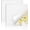 12 x 12 inch, variant on Xlhshop 2-Pack Self-Adhesive Acrylic Mirror, 8 X 8 Inch Shatterproof Frameless Wall Mirror