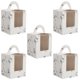 thumbnail image 1 of 20 cajas de almacenamiento exquisitas, prácticas cajas para postres y tartas, 1 of 8