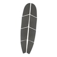 thumbnail image 4 of 8x Pads de Traction pour Planche de Surf, Pads de Queue de Pont pour Planche de Pêche, Prise en Main Forte pour Shortboards de Surf, Paddleboard Gris, 4 of 10