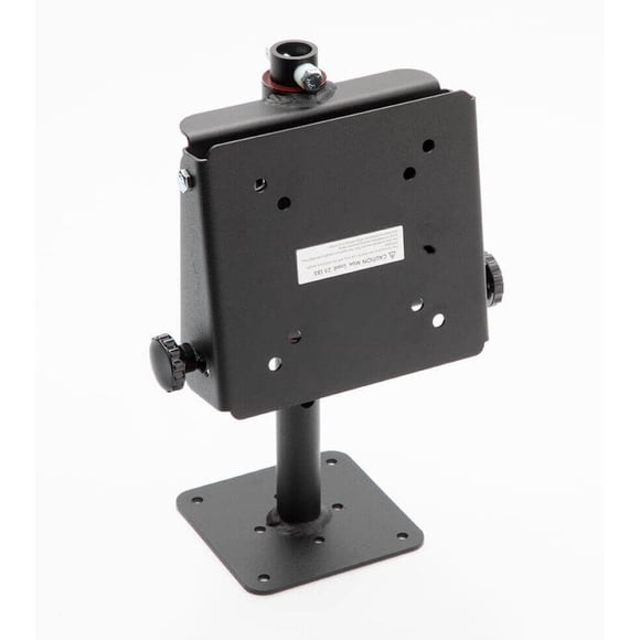 MOR ryde Support TV TV1-012H pour Plafond; Type Pivotant et Inclinable; Capacité de 25 Livres; Noir; avec Support TV/quincaillerie d'Installation et Instructions d'Installation