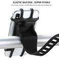 thumbnail image 3 of Bicycle Phone Holder For 4.0-6.0 inch Universal Mobile Cell Phone Holder Bike Handlebar Clip Stand GPS Mount Bracket, 3 of 5