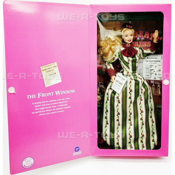 Barbie The Front Window Doll A Grolier Special Edition 2000 Mattel #27968 NRFB