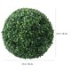 thumbnail image 2 of unbranded 1Ud Bola Colgante De Planta Artificial Verde Para Decorar Pared O Jardín De Forma, 2 of 7