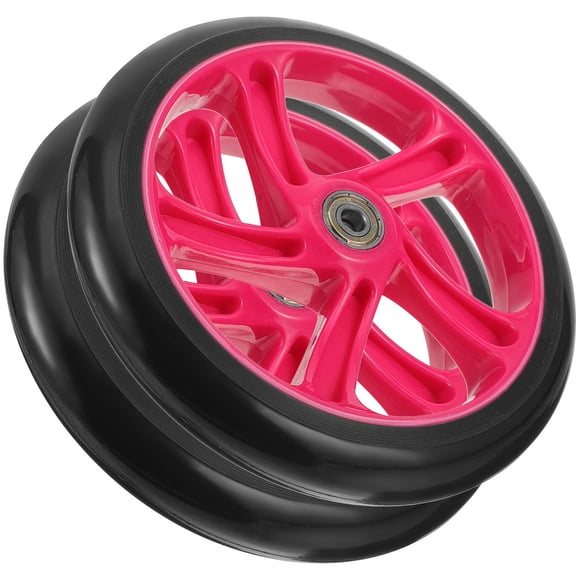 FUTUREORYY 2Ud Para Scooter Y Patineta Reemplazo Fácil Y Material PU Para Uso Diario