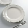 thumbnail image 3 of Mainstays 10.39 inch Darby Vanilla Dream Stoneware Dinnerplate, 3 of 9