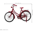 thumbnail image 2 of Cycling Lovers Collection Bike Model 1/10 Scale Alloy Simulate Riding Bike Ornament Vintage Bike Cycle Model for Kids Boys Office Ornament Home Decoration Gift 1/10 Scale Bike Model, 2 of 5