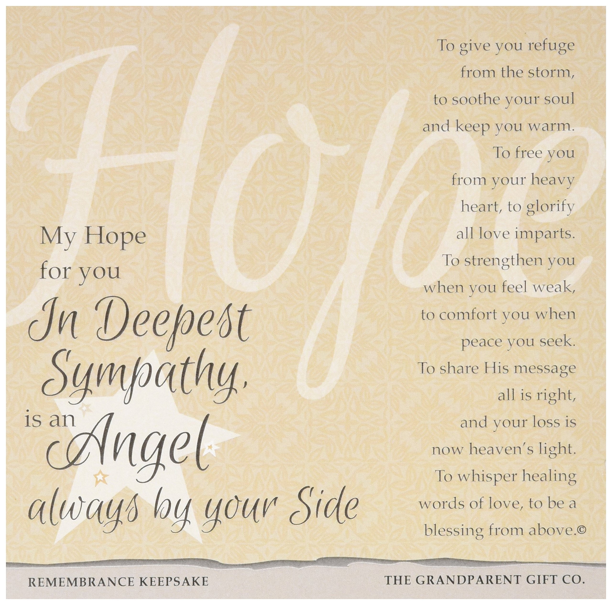 The Grandparent Gift Sympathy Angel Memorial Keepsake Walmart Canada