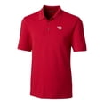 thumbnail image 2 of Men's Cutter & Buck Red Dayton Flyers Big & Tall Forge Stretch Polo, 2 of 3