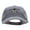 Grey Grey, variant on Bumble Bee Embroidered Washed Trucker Cap - Purple White OSFM