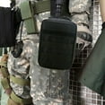 thumbnail image 1 of Ohmyroo Multi-Functional Nylon Storage Bag Waterproof Gear For Running Hiking, 1 of 6