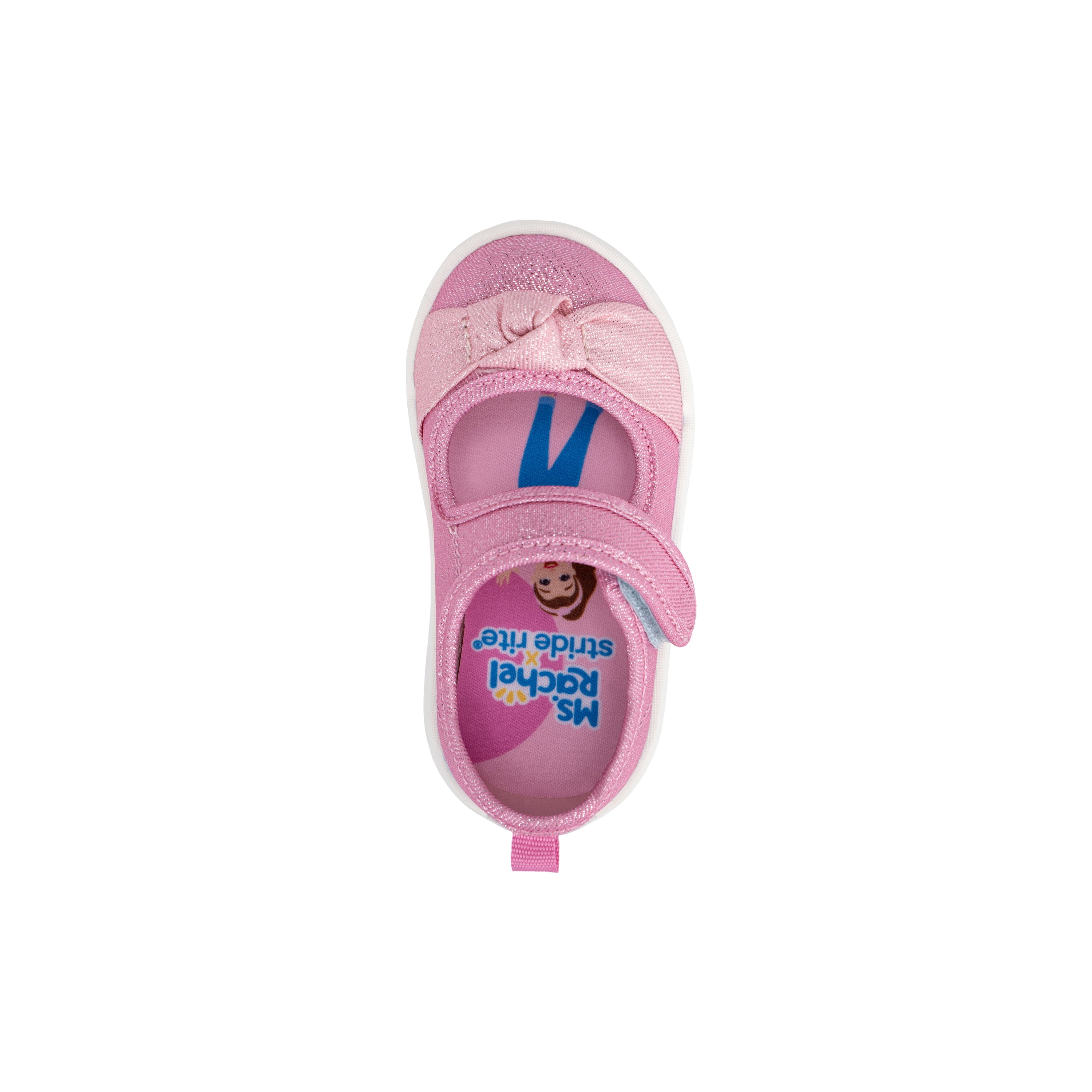 Ms. Rachel Baby and Toddler Mary Jane Shoe by Stride Rite Munchkin