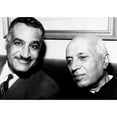 thumbnail image 2 of President Of The United Arab Republic Gamal Abdel Nasser And Prime Minister Of India Jawaharlal Nehru History, 2 of 2