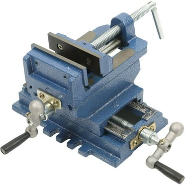 Vevor Milling Vice Happybuy 6 Inch ACCU Lock Down Vise Precision Milling Vice 6 Inch Jaw Width Drill Press Vise Milling Drilling Machine Bench Clamp Clamping Vice (6 Drill Press Vise Clamp