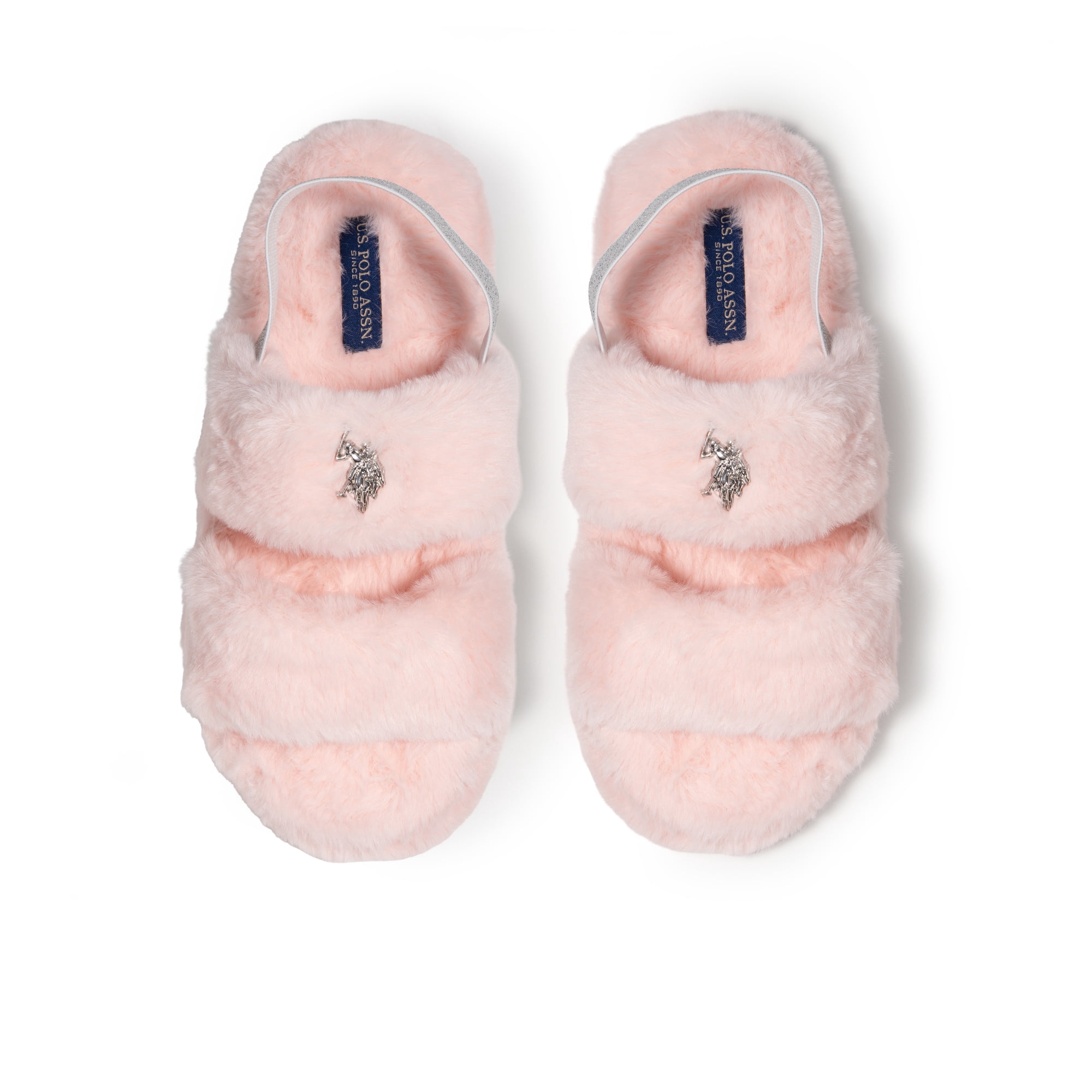 U.S. Polo Assn.Womens Double Strap Slipper