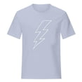 thumbnail image 4 of PVCS T-Shirt Décontracté Ample à Manches Courtes Imprimé Col Rond pour Femmes, 4 of 5