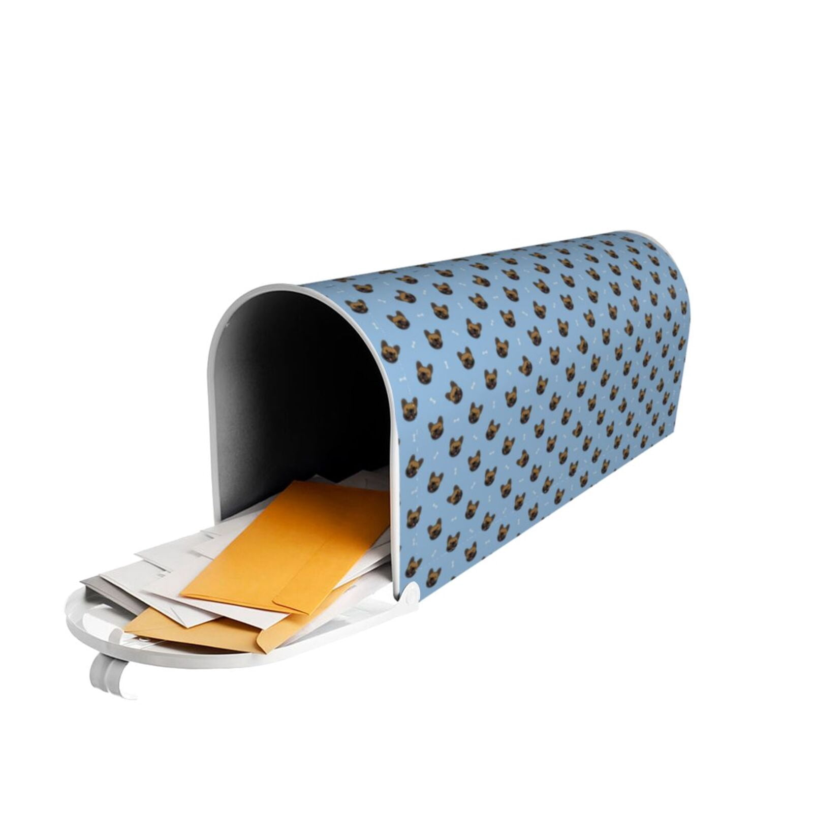 Kdxio Magnetic Mailbox Cover 21x18 in Mailbox Cover Outdoor Decoration Holiday Mailbox Covers for Home Garden Yard-21x18 in