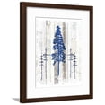 thumbnail image 1 of The Blue Moose  Lodge Pole Pine, Botanical Framed Art Print Wall Art by LightBoxJournal Sold by Art.Com, 1 of 5