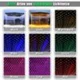 thumbnail image 4 of Guirnalda de luces LED de 6 x 4 m y 880 LED, guirnalda de luces para interior y exterior, luces navideñas, 4 of 6