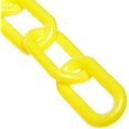 thumbnail image 2 of Mr. Chain Cadena de barrera de plástico de seguridad naranja, diámetro de eslabón de 2 pulgadas, longitud de 50 pies (50012-50), 2 of 2
