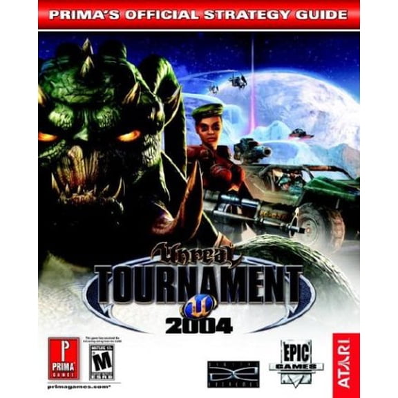 Pre-Owned Unreal Tournament 2004 (Prima's Official Strategy Guide), 9780761545170, 0761545174, Paperback,