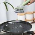thumbnail image 5 of Soap Dispensing Dish Brush Storage Set,Good Grips Soap Dispensing Dish Scrub Brush,Cleaning Brush,Kitchen Brush with Holder for Pot Pan Sink Cleaning, 5 of 6