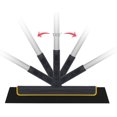 thumbnail image 2 of SHAR Floor Mop Water Brush Adjustable Removable Handle, 2 of 5