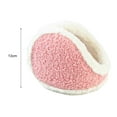 thumbnail image 6 of 1PC Fluffy Ear Muffs Winter Women Adjustable Furry Earmuffs for Women Winter Soft Fleece Knitted Ear Muff, 6 of 7