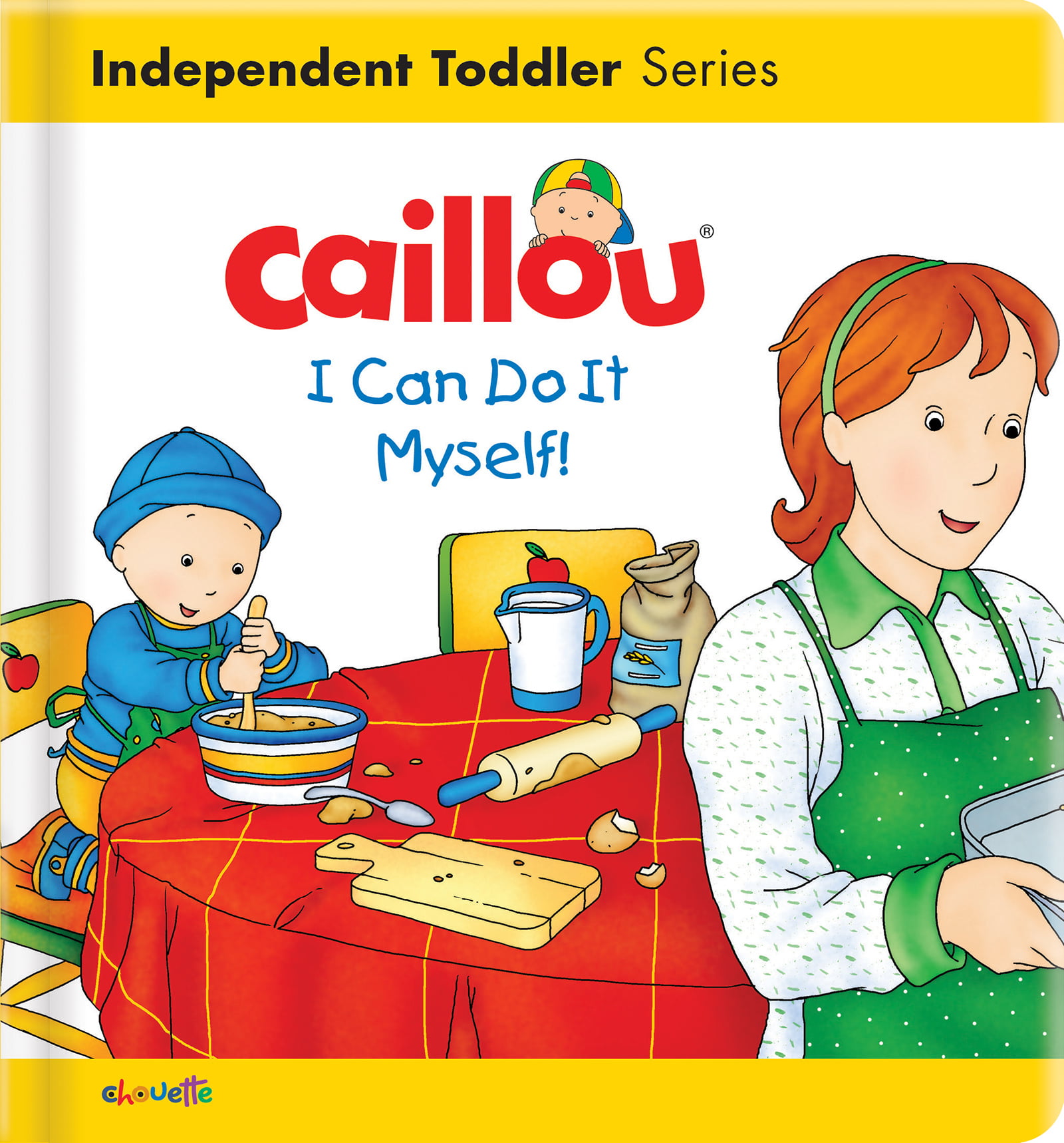 Caillou's Essentials: Caillou: I Can Do It Myself! (Board book) -  