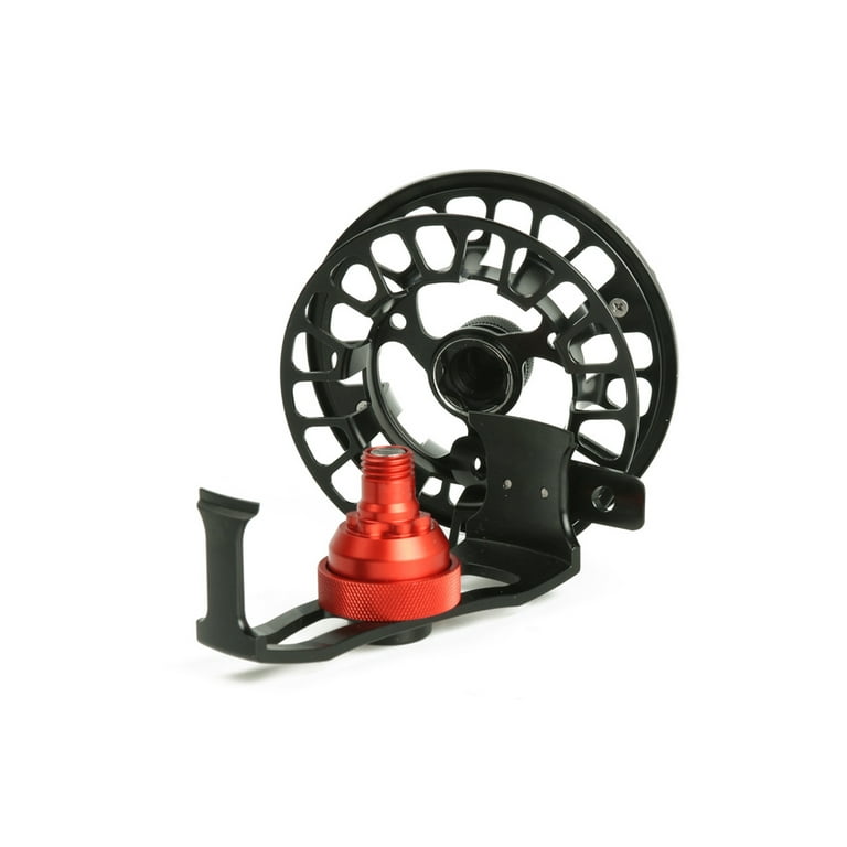 Linyer Fly Fishing Reel CNC Machined Lightweight Adjustable Fly