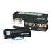 - Lexmark - Extra High Yield - black - original - toner cartridge - LRP