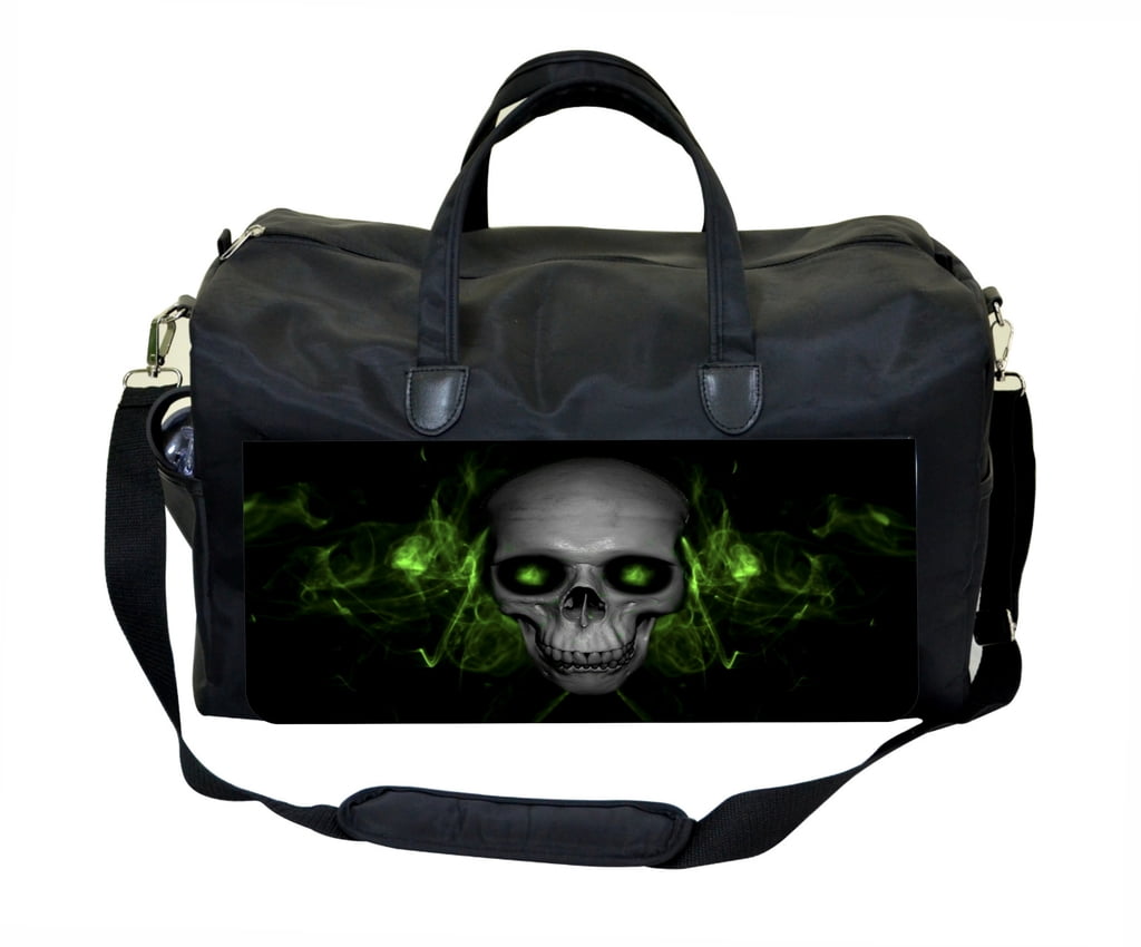 skull luggage walmart