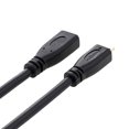 thumbnail image 3 of CY 30cm HDMI 1.4 Type D Micro HDMI Male to Micro HDMI Female HDMI Extension Cable, 3 of 5