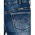 thumbnail image 3 of Cowgirl Tuff Western Jeans Womens Hurricane Trouser 30 Long Med JHRCNE, 3 of 4