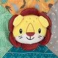 thumbnail image 3 of Nuby Teething Blankie and Teether Toy for Babies, Multicolor Lion Design, 3 of 8