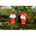 thumbnail image 4 of 1 Par Mini Decoraciones de Paisaje Planta Micro de Resina Jardín DIY Bonsai Creativo Zulema Micro paisaje, 4 of 8