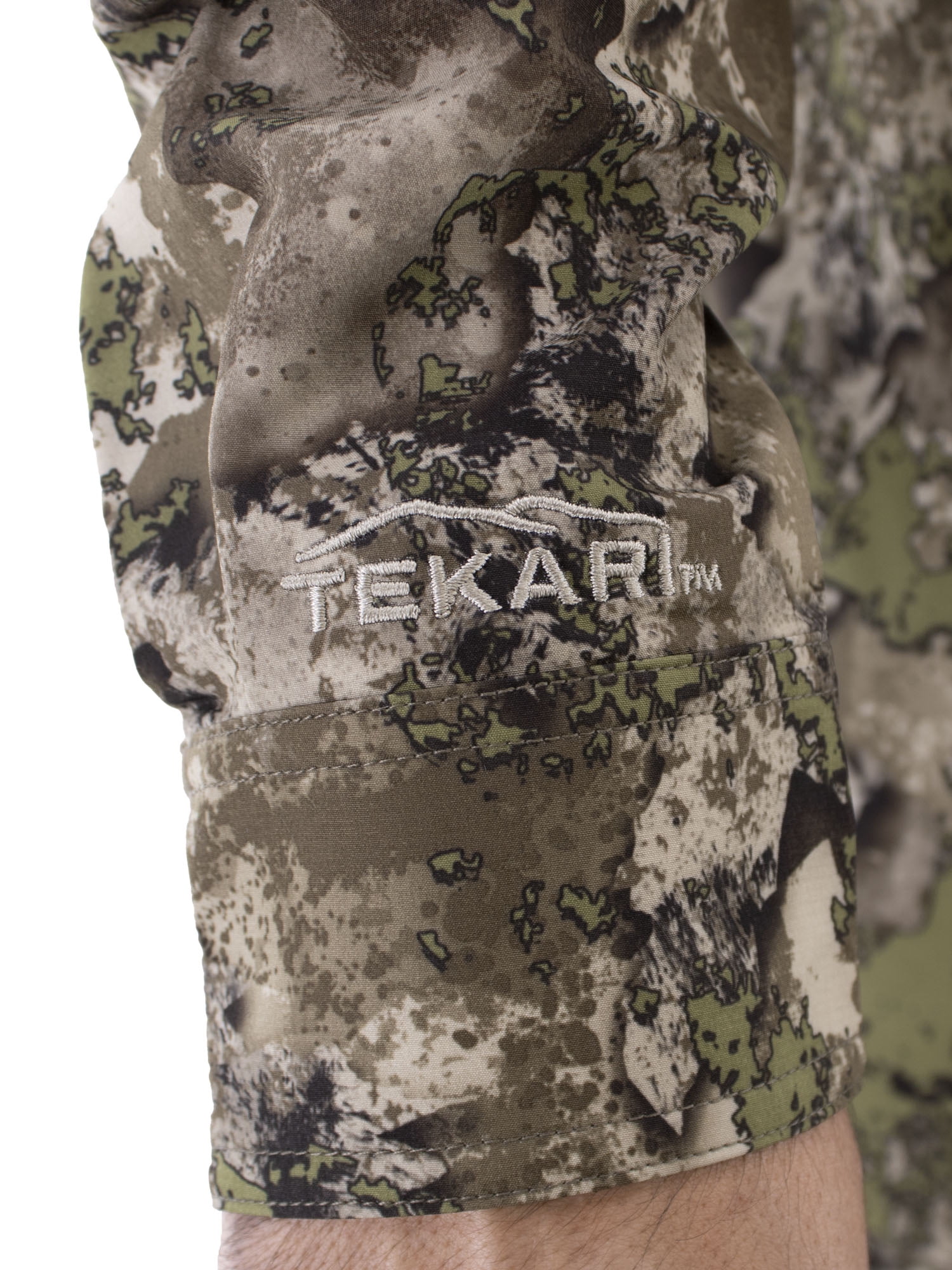 Tekari Men's Boldrun Dobby Buttondown Hunting Shirt