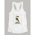 thumbnail image 3 of The Bill Bird Racerback Tank Women -Sydenham Edwards Designs, Female Large, 3 of 4