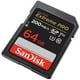 thumbnail image 3 of Tarjeta SD 64GB SanDisk Graba 4K 200MB/s SDSDXXU-064G-GN4IN, 3 of 3