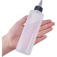thumbnail image 4 of 8Pack 7.8 Ounce Plastic Squeeze Dispensing Bottles with Black Twist Cap Open/Close Nozzle - Good for Crafts Art Glue Multi Purpose, 4 of 6