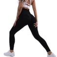 thumbnail image 4 of Pantalones de yoga para culturismo y cadera, que absorben la humedad y levantan el sudor, de cintura alta, deportivos y fitness, leggings para mujer, 4 of 4