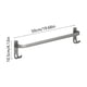 thumbnail image 3 of Toallero gris | Toallero de baño sin taladros con ganchos | Toallero de pared de aleación de aluminio para organizar el baño, 3 of 6