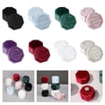 thumbnail image 2 of Giaone Velvets Wedding Rings Box Octagonal Storage Box Triple Rings Showcase Box, 2 of 8