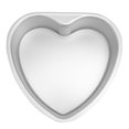 thumbnail image 4 of Aluminium Heart Shaped Cake Pan Tin Muffin Chocolate Mold Baking with Removable Bottom, 4 of 7