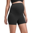thumbnail image 1 of Shorts CRZ YOGA Butterluxe Premamá Cintura Alta 10 cm Negro, 1 of 6