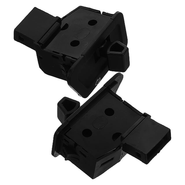 KAKOWELY turn signal toggle switch 2pcs Motorcycle Turn Signal Switch: Motorcycle Headlight Turn Headlights Control Switches Light Switch Signal Button Replacement Parts