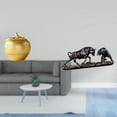 thumbnail image 2 of Figura de resina de toro, escultura moderna de frutas y animales para mesa, estantería, comedor, dormitorio, oficina, estatua de Feng Shui, regal, 2 of 8
